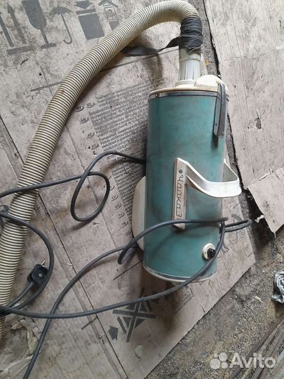 Пылесос чайка. Торг