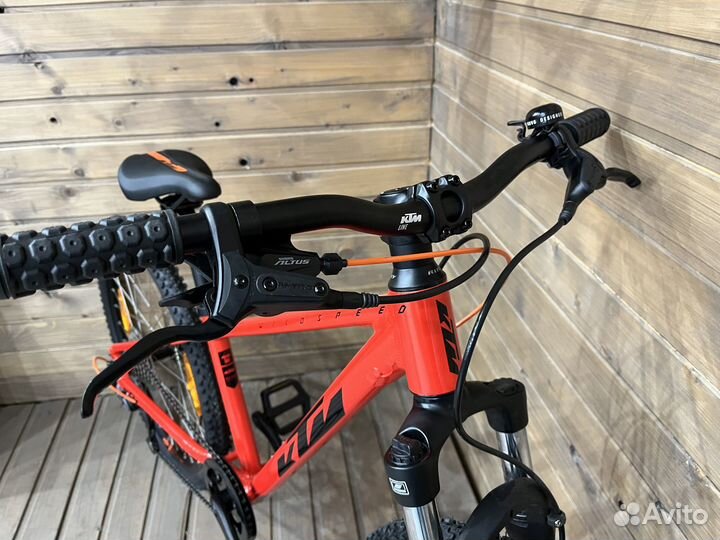 KTM Wild Speed 24 disc 2023 Красный