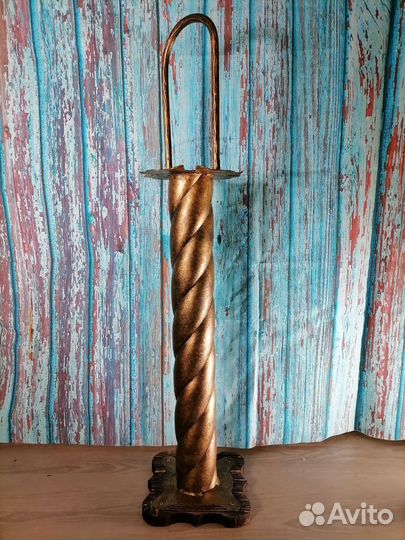 Металлический напольный тубус