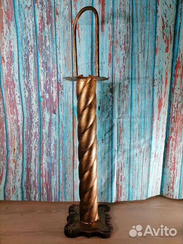 Металлический напольный тубус