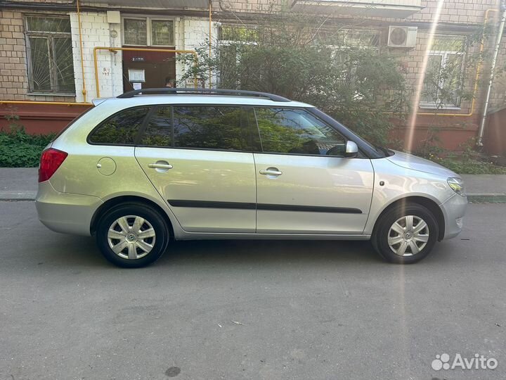 Skoda Fabia 1.6 AT, 2011, 195 899 км