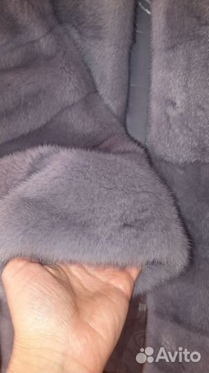 Шуба норковая 46 48 бу