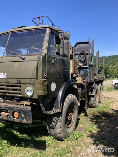 Камаз манипулятор