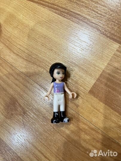 Lego Friends Эмма и трейлер для её лошадки