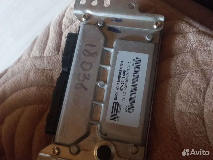 Мозги эбу на газель 4216