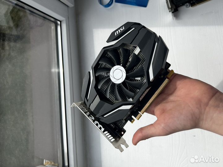 Видеокарта MSI GeForce GTX 1050 2 GB OC