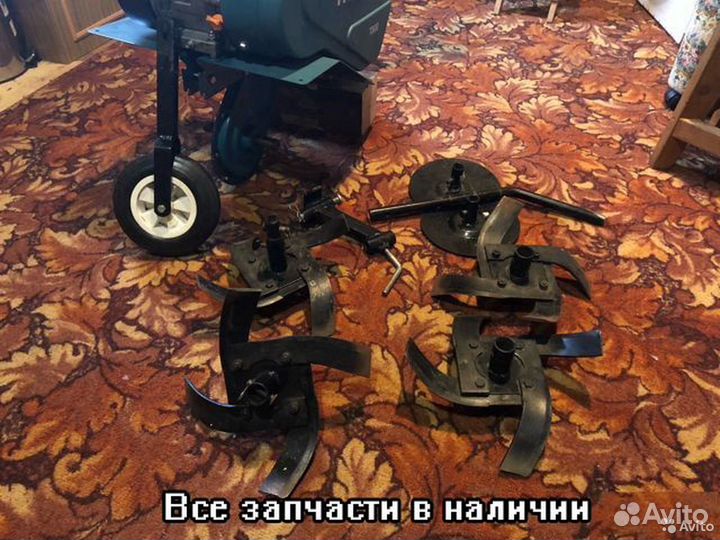 Культиватор Hyundai T 800