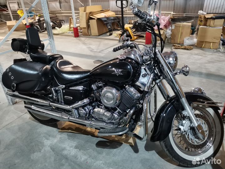Продам мотоцикл yamaha xvs 650 v-star classic