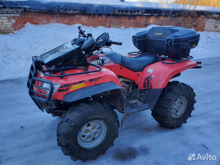 Arctic cat 650 H1 2012