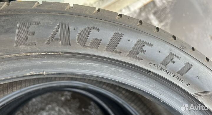 Goodyear Eagle F1 Asymmetric 2 255/40 R20