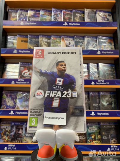 FIFA 23 Nintendo Switch