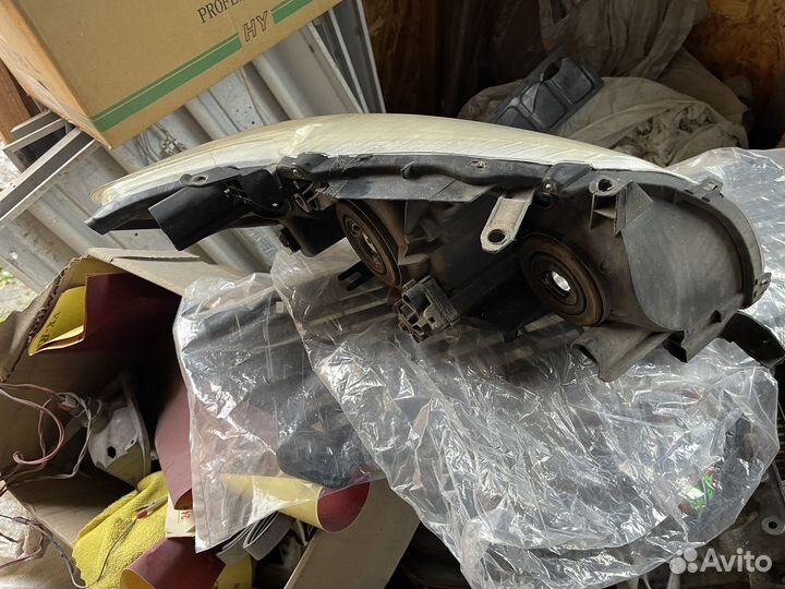 Фара L corolla 150