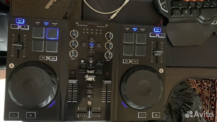 Dj контроллер hercules
