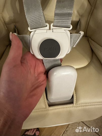 Стульчик для кормления peg perego siesta