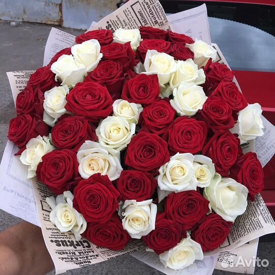 Букет роз с Доставкой