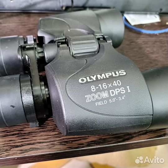 Бинокль olimpus 8-16X40 zoom DPS I