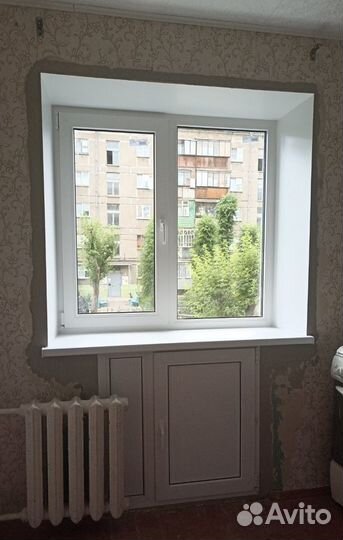 Новое пластиковое окно пвх (любой размер)