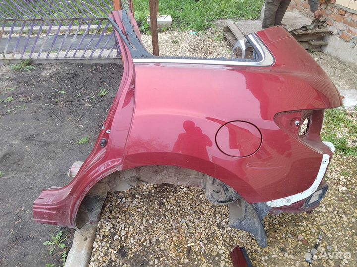 Mazda cx 7 четверть крыло левое