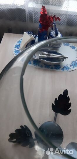 Аквариум круглый