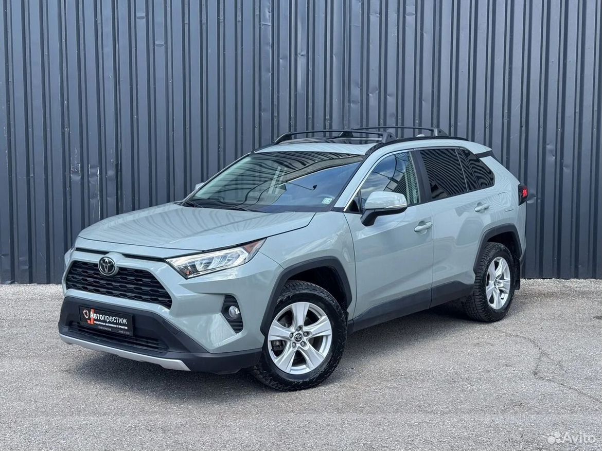 Toyota RAV4 2.5 AT, 2021, 87 500 км