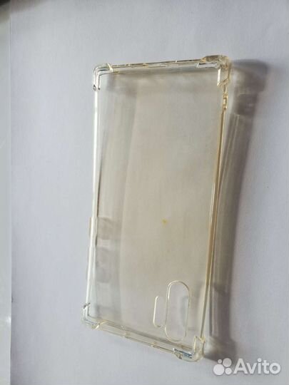 Бампер чехол samsung galaxy note 10+