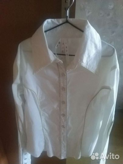 Белые рубашки и блузы