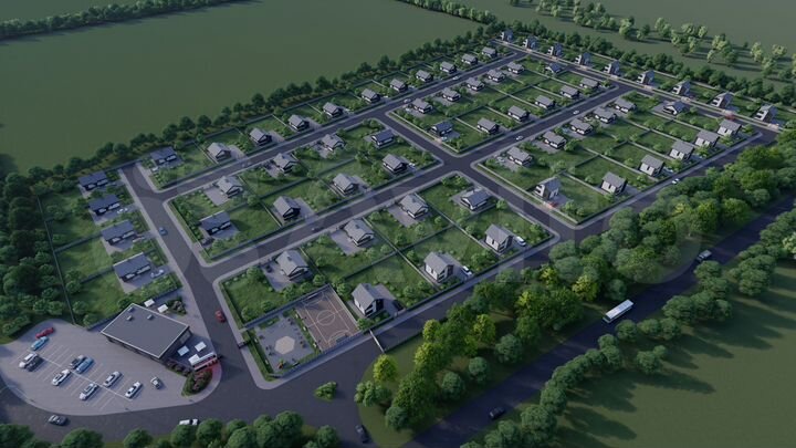 Коттедж 110 м² на участке 8 сот.