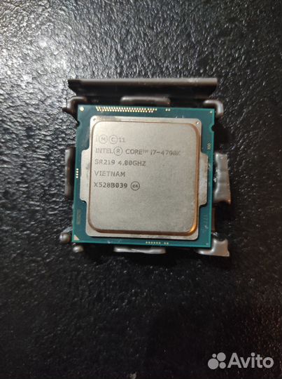 Процессор Intel core i7 4790k