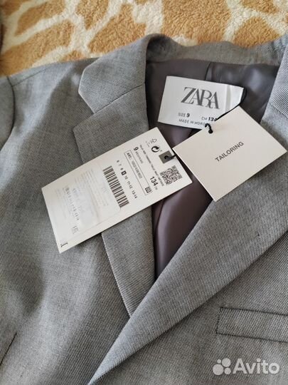 Пиджак zara