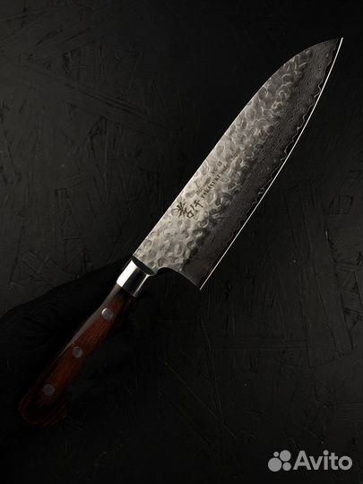 Sakai Takayuki Нож кухонный Сантоку 180/305мм VG-1