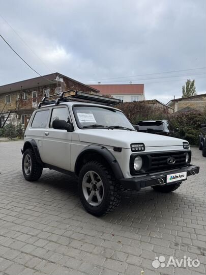 LADA 4x4 (Нива) 1.7 МТ, 2007, 150 000 км