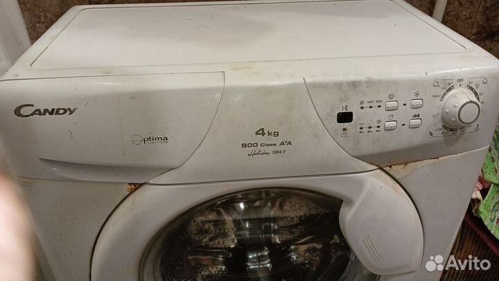 Стиральная машина candy б/у, узкая