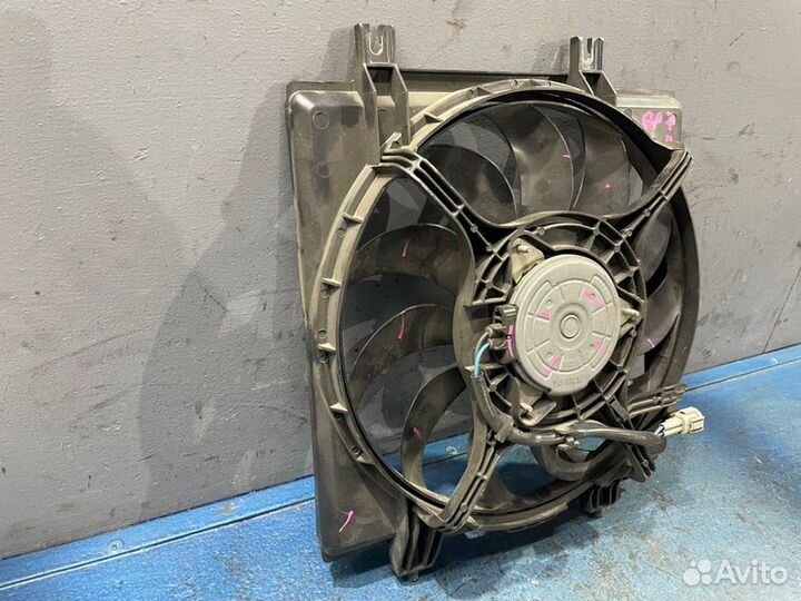 Вентилятор правый Subaru Xv GP