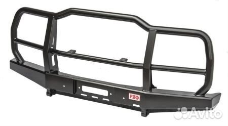Бампер риф силовой передний УАЗ Хантер с дугой