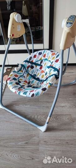 Электрические качели