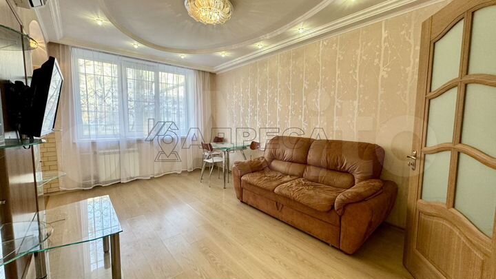 2-к. квартира, 43,6 м², 1/5 эт.