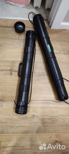 Тубус чёрный бу