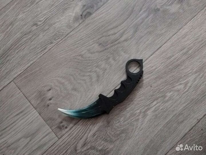 Деревянный нож керамбит