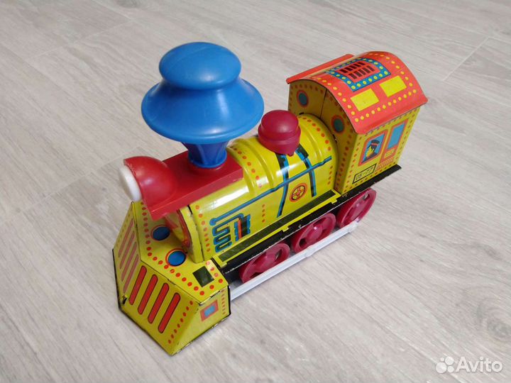 Паровозик из СССР