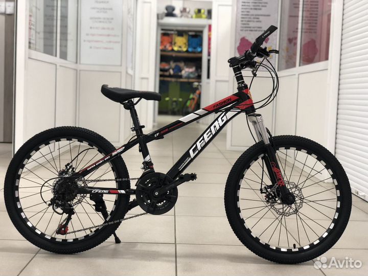 Новый скоростной велосипед 20д
