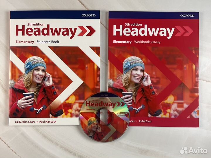 Headway elementary 5th edition новый комплект