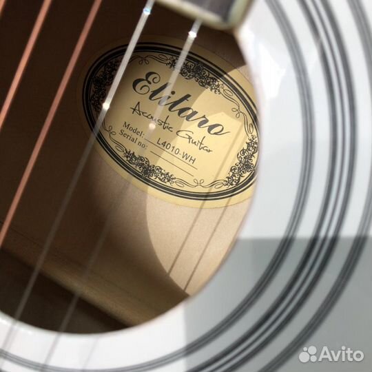 Гитара elitaro L40 WH