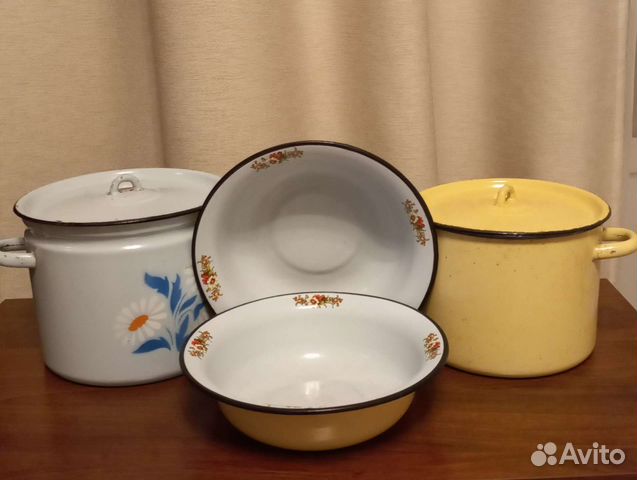 Большая кастрюля, емкость СССР