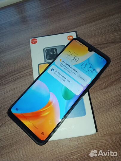 Xiaomi Redmi 10C, 4/64 ГБ