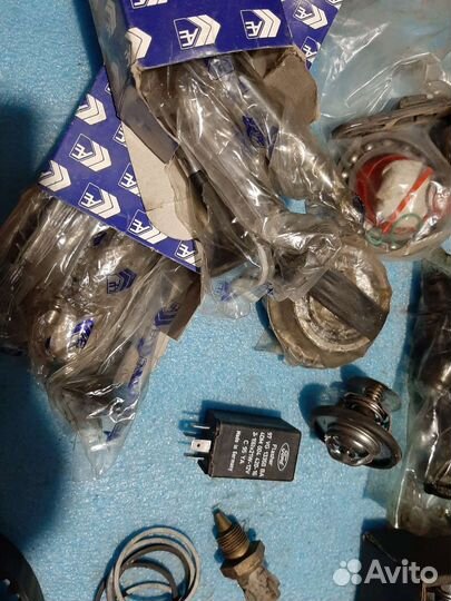 Запчасти на Ford transit с 1995 до 2000