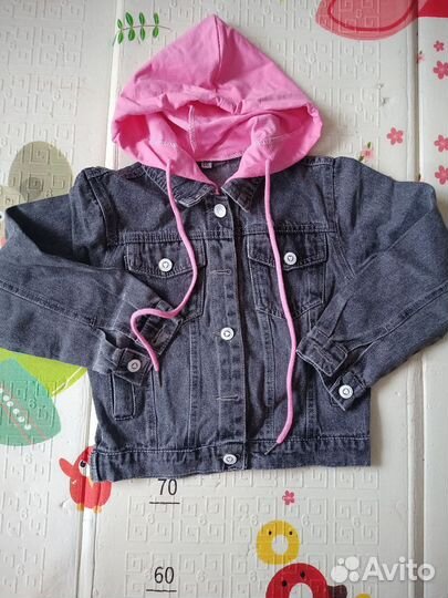 Джинсовка детская
