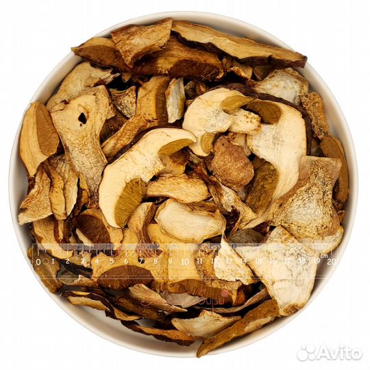 Белый гриб сушеный слайсы 3 сорт Россия