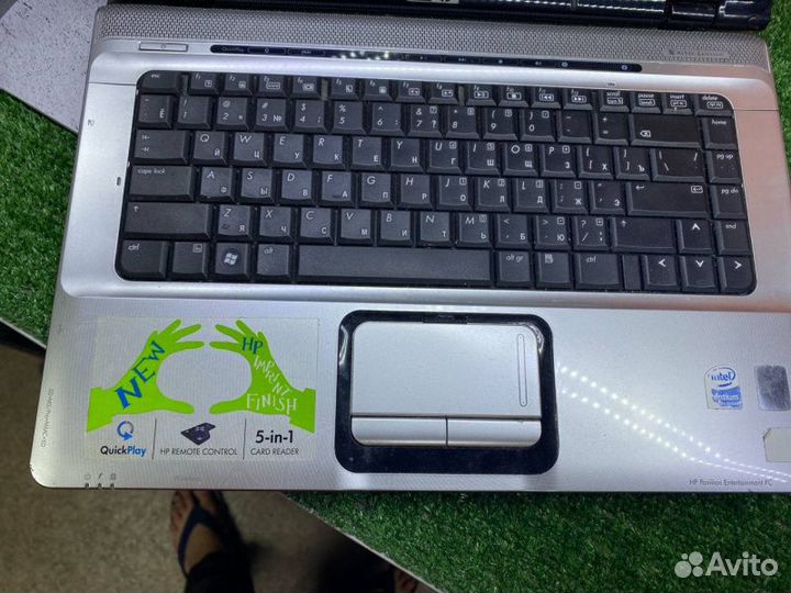Ноутбук HP Pavilion Dv6700
