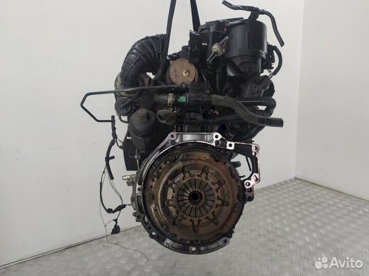 Двигатель Ford Fiesta 5 F6JB 5J08400 1.4 2008г