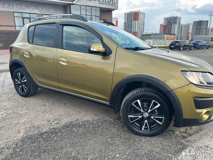 Renault Sandero Stepway 1.6 AT, 2015, 78 880 км